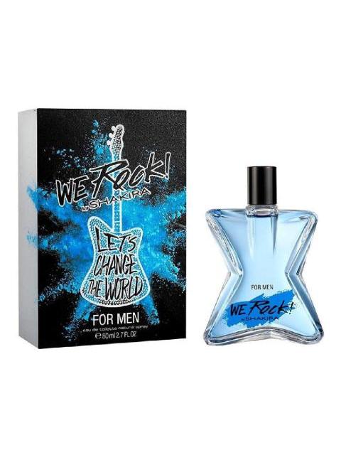 WE ROCK FOR MEN CABALLERO SHAKIRA 80 ML EDT SPRAY