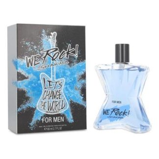 WE ROCK FOR MEN SHAKIRA 80 ML EDT SPRAY - HOMBRE