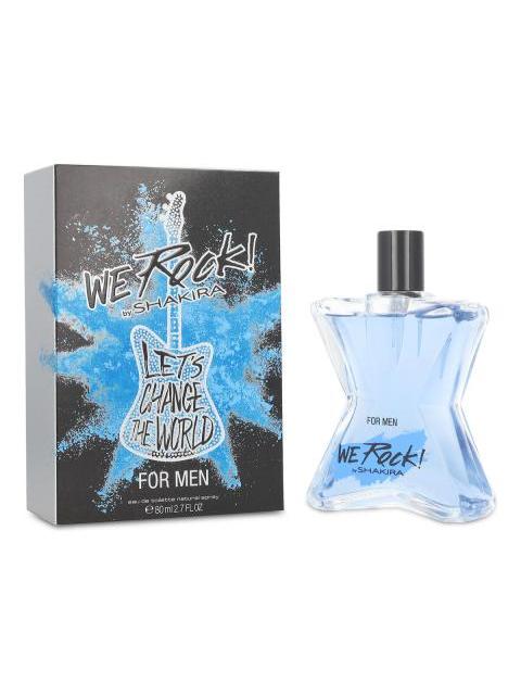 WE ROCK FOR MEN SHAKIRA 80 ML EDT SPRAY - HOMBRE