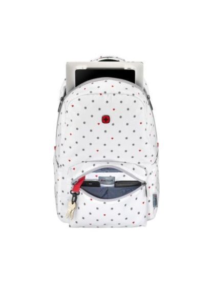 WENGER-SWISSGEAR MOCHILA DE POLIESTER COLLEAGUE PARA LAPTOP 16 BLANCO - Image 5