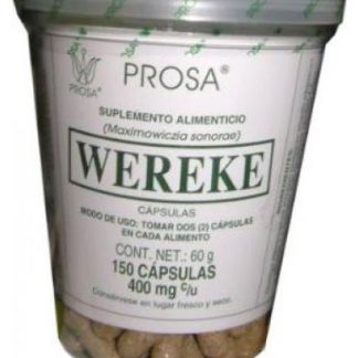 WEREKE 150 CAP PROSA