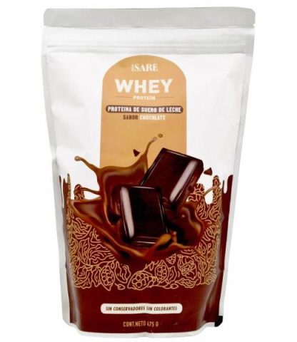 WHEY PROTEIN CHOCOLATE 475 G ISARE