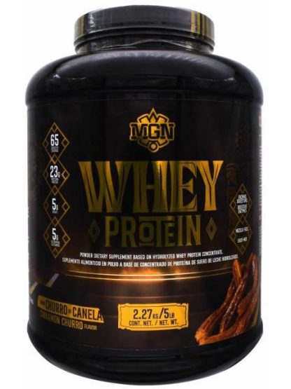 WHEY PROTEIN CHURRO DE CANELA 227 KG MGN