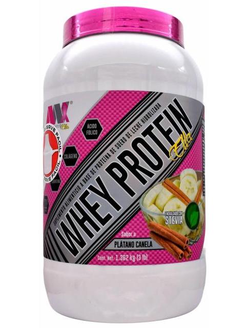 WHEY PROTEIN ELLA PLATANO CANELA 1.362 KG ADVANCE NUTRITION