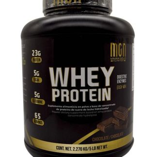 WHEY PROTEIN SABOR CHOCOLATE 5 LB MGN