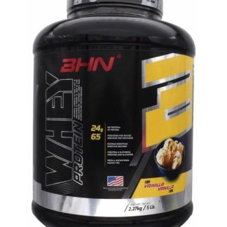 WHEY PROTEIN VAINILLA 5 LB BHN