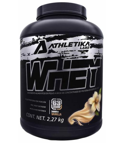 WHEY VAINILLA 2.27 KG ATHELETIKA