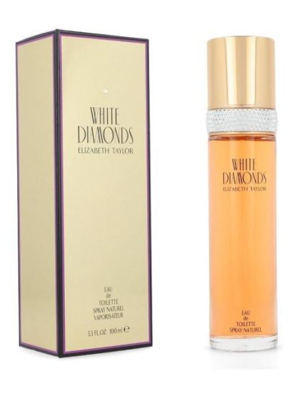 WHITE DIAMONDS 100ML EDT SPRAY