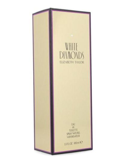 WHITE DIAMONDS 100ML EDT SPRAY - Image 3