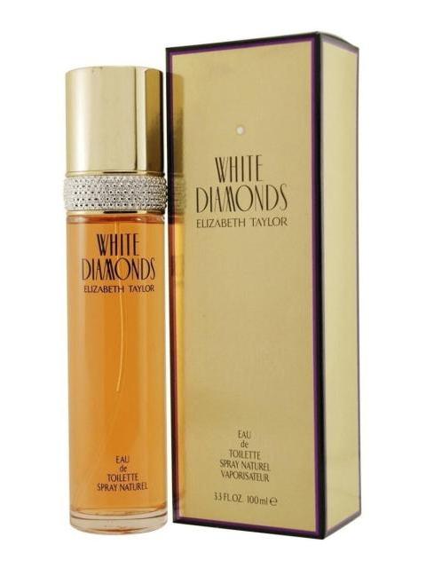WHITE DIAMONDS DAMA ELIZABETH TAYLOR 100 ML EDT SPRAY
