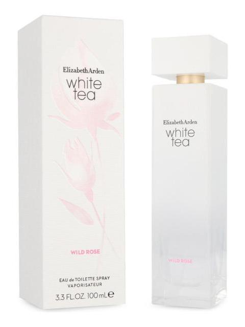 WHITE TEA WILD ROSE DAMA ELIZABETH ARDEN 100 ML EDT SPRAY
