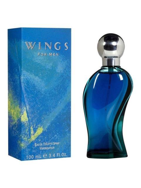 WINGS CABALLERO GIORGIO BEVERLY HILLS 100 ML EDT SPRAY