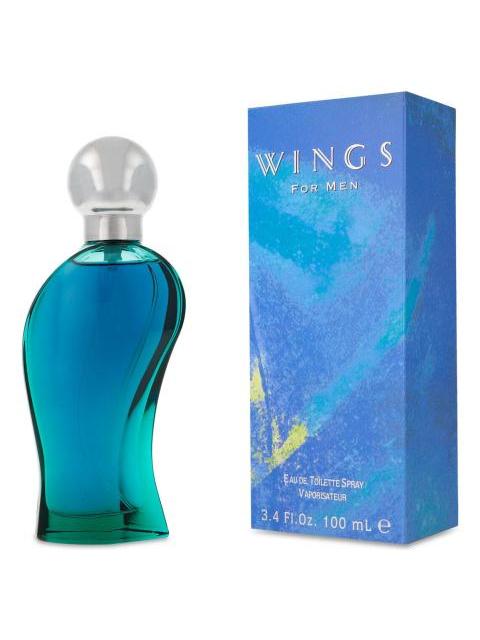 WINGS CABALLERO GIORGIO BEVERLY HILLS 100 ML EDT SPRAY - Image 3