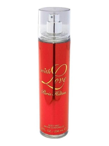 WITH LOVE DAMA PARIS HILTON 236 ML - BODY MIST ORIGINAL