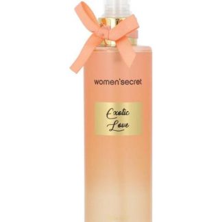 WOMENS SECRET EXOTIC LOVE 250ML BODY MIST