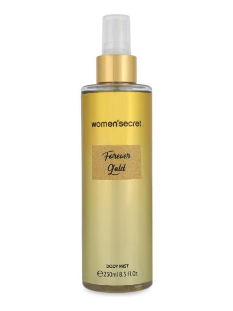 WOMENS SECRET FOREVER GOLD 250ML BODY MIST SPRAY - DAMA