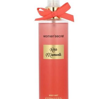 WOMENS SECRET KISS MOMENTS 250ML BODY MIST