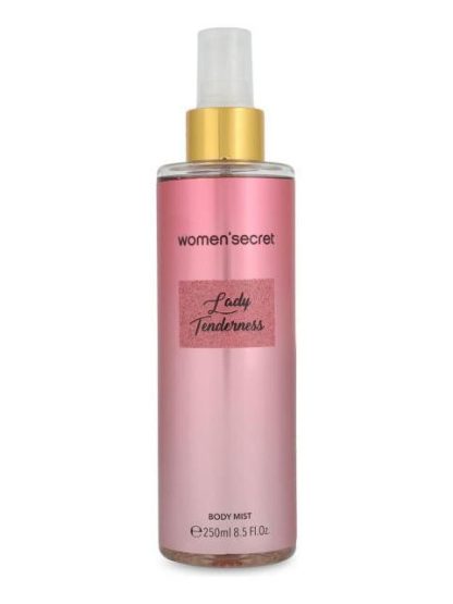 WOMENS SECRET LADY TENDERNESS 250ML BODY MIST SPRAY - DAMA