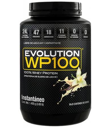 WP 100 SABOR VAINILLA 1400 G EVOLUTION