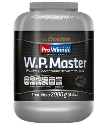 WP MASTER CHOCOLATE 2000GR PRONAT