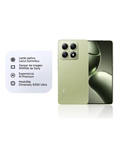 XIAOMI 14T LEMON GREEN 12GB RAM 512GB ROM - Image 5