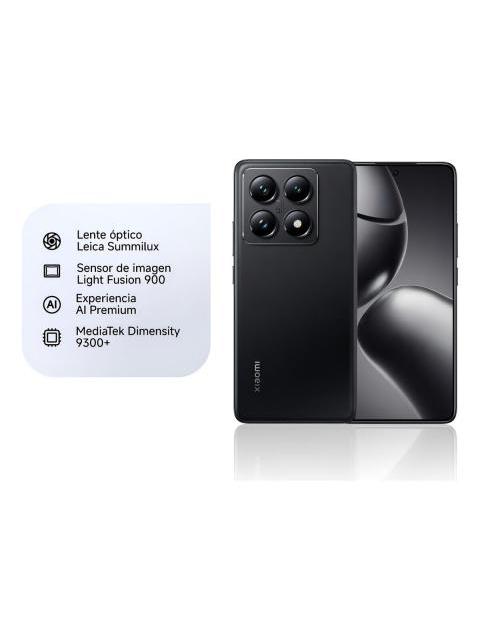 XIAOMI 14T PRO TITAN BLACK 12GB RAM 512GB ROM - Image 3
