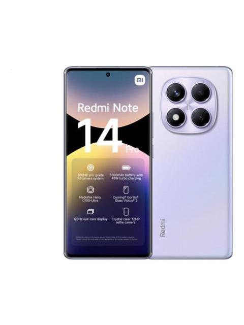 XIAOMI NOTE 14 PRO 4G DUAL SIM 256GB 8GB RAM () COLOR LILA