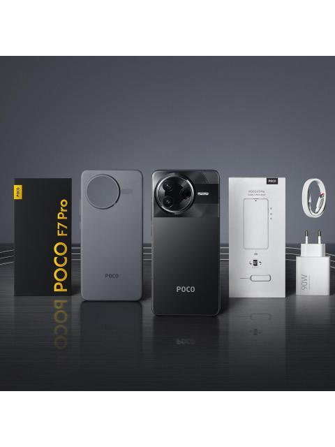 XIAOMI POCO F7 PRO DUAL SIM 256 GB NEGRO 12 GB RAM - Image 4