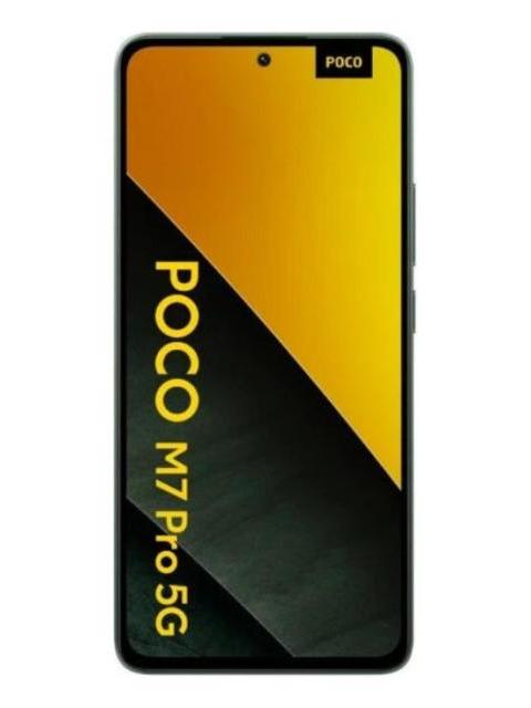 XIAOMI POCO M7 PRO 5G DUAL 256GB 8RAM BLACK - Image 3