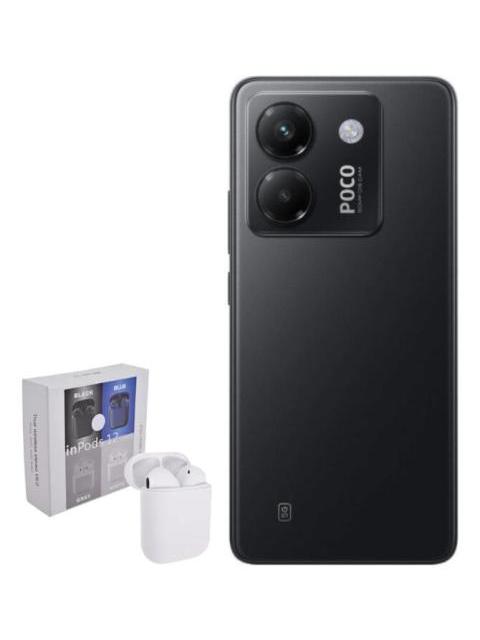 XIAOMI POCO M7 PRO 5G DUAL 256GB 8RAM BLACK + AIRPODS GENERICOS - Image 3