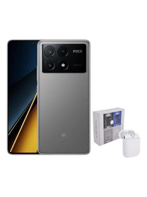 XIAOMI POCO POCO X6 PRO 5G DUAL SIM 512GB 12RAM + AIRPODS GENERICOS
