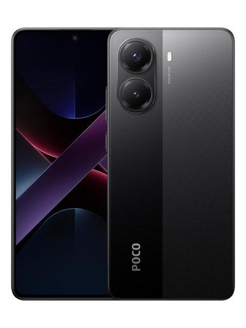 XIAOMI POCO X7 PRO 5G DUAL SLM 256 GB NEGRO 8 GB RAM