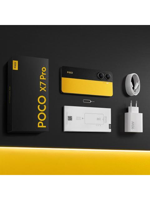 XIAOMI POCO X7 PRO 5G DUAL SLM 256 GB NEGRO 8 GB RAM - Image 7