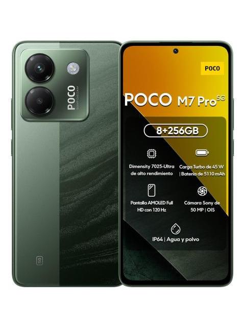 XIAOMI POCOPHONE POCO M7 PRO 5G DUAL SIM VERDE 8 GB RAM 256 GB ROM