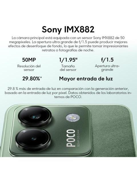 XIAOMI POCOPHONE POCO M7 PRO 5G DUAL SIM VERDE 8 GB RAM 256 GB ROM - Image 4