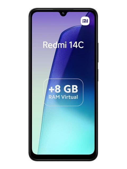 XIAOMI REDMI 14C 4G 256GB 4GB ANDROID 14 CAMARA 50MPX MIDNIGHT BLACK - Image 3