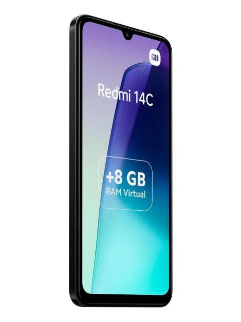XIAOMI REDMI 14C 4G 256GB 4GB ANDROID 14 CAMARA 50MPX MIDNIGHT BLACK - Image 4