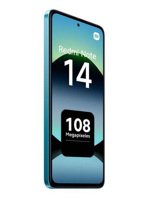 XIAOMI REDMI NOTE 14 4G 256GB 8GB RAM CAMARA 108MPX - AZUL OCEANO - Image 5