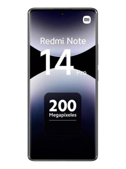 XIAOMI REDMI NOTE 14 PRO 4G NEGRO 256GB 8RAM 200MPX - Image 3