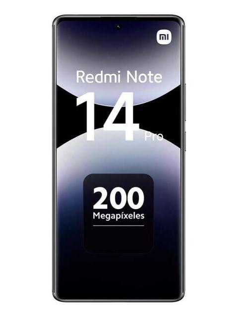 XIAOMI REDMI NOTE 14 PRO 4G NEGRO 256GB 8RAM 200MPX - Image 3