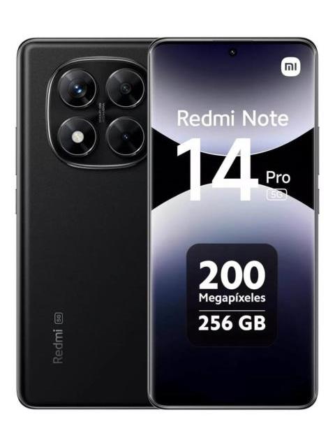 XIAOMI REDMI NOTE 14 PRO 5G (GLOBAL) 8+8 256GB RESISTENTE AL AGUA COLOR LILA - Image 3