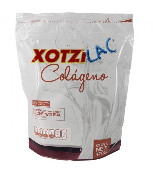 XOTZILAC POLVO DE SOYA CON COLAGENO SABOR NATURAL 470 GR. FIBRA XOTZIL