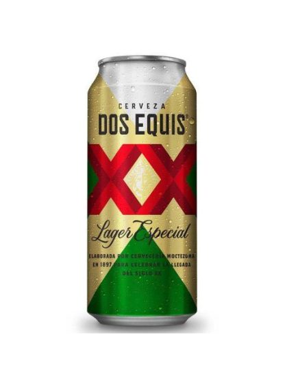 XX LAGER CERVEZA LATON 16 OZ