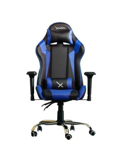 XZEAL SILLA GAMER XZ10 HASTA 115KG NEGRO-AZUL