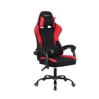 XZEAL SILLA GAMER XZ20 HASTA 100KG NEGRO-ROJO