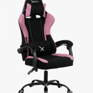 XZEAL SILLA GAMER XZ20 HASTA 100KG NEGRO-ROSA