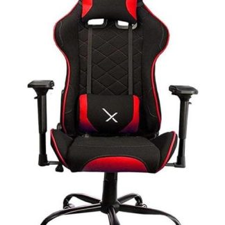 XZEAL SILLA GAMER XZ25 HASTA 150KG NEGRO-ROJO