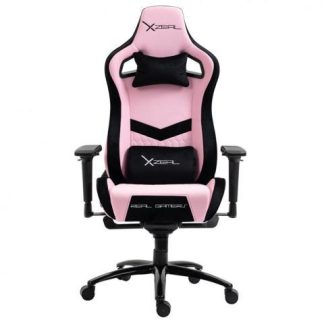 XZEAL SILLA GAMER XZSLT50P HASTA 180KG ROSA