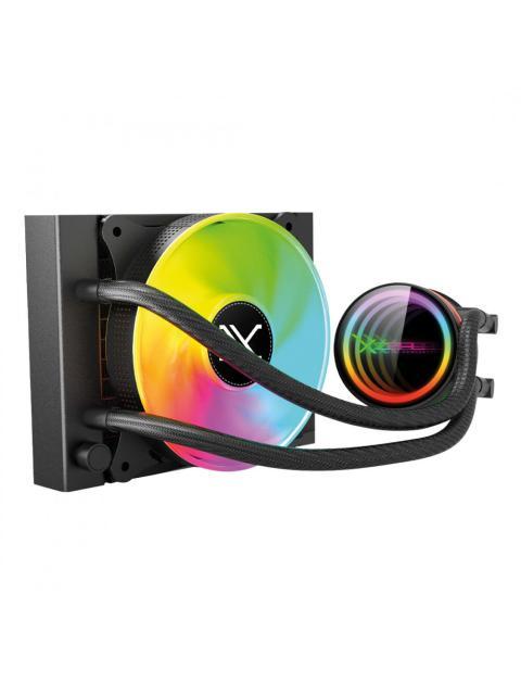 XZEAL XZ409 ENFRIAMIENTO LIQUIDO PARA CPU 1X 120MM 800 - 2200RPM NEGRO - ¡COMPRA Y RECIBE $50 DE SALDO DE REGALO EN TU PROXIMA COMPRA!
