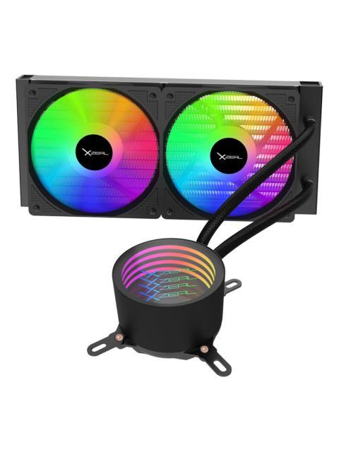 XZEAL XZ410 ENFRIAMIENTO LIQUIDO PARA CPU 2X 120MM 500-2000RPM - Image 3